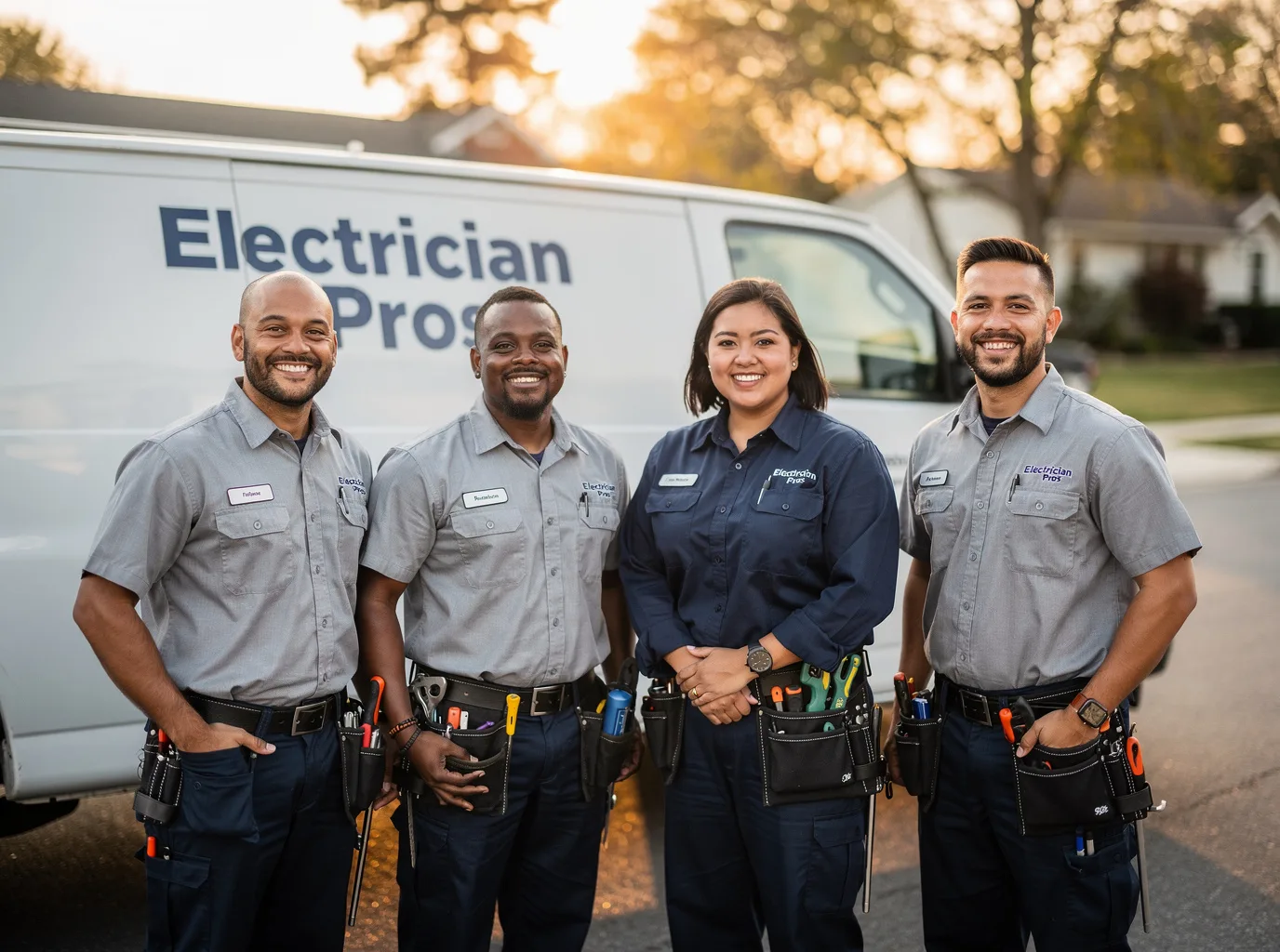 Electrician company in Mannsville, OK