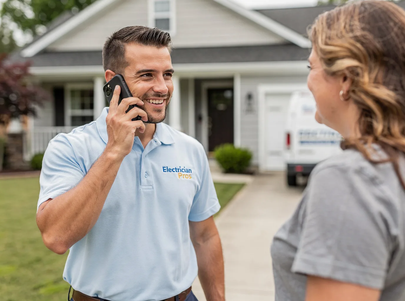 Electrician Mannsville, OK FAQs